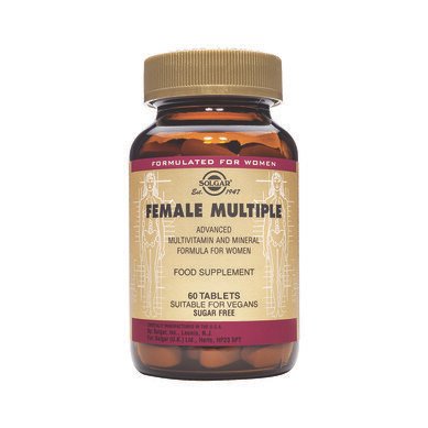 Солгар Мултивитамини за Жени таблетки x60 (Solgar Female Multiple)