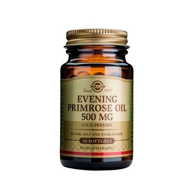 Солгар Масло от Вечерна Иглика капсули 500мг x30 (Solgar Evening Primrose oil)