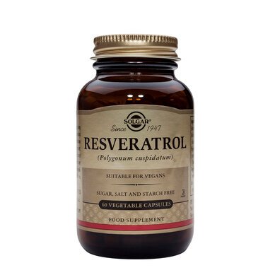 Солгар Ресвератрол капсули 250мг x30 (Solgar Resveratrol)
