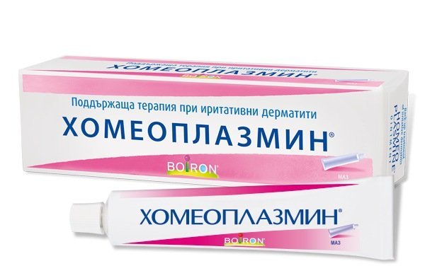 Хомеоплазмин маз 40г (Homeoplasmine)