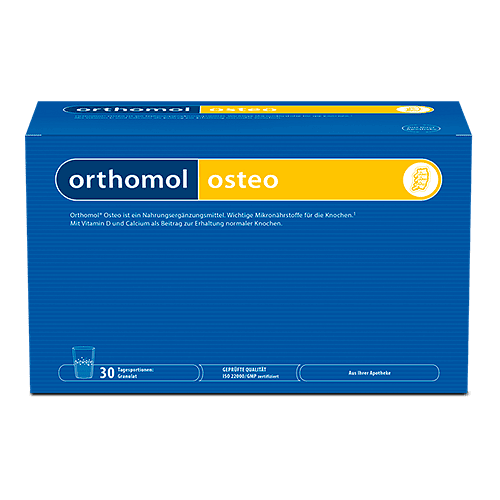 Ортомол Остео сашета 30 дневни дози (Orthomol Osteo)
