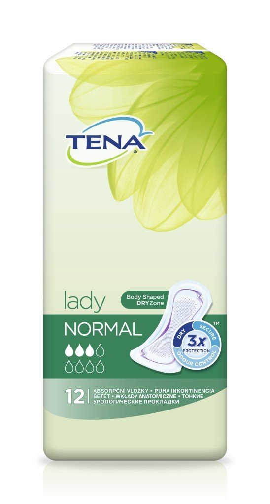 Tena Lady Normal превръзки x12 (Тена за жени Нормал)