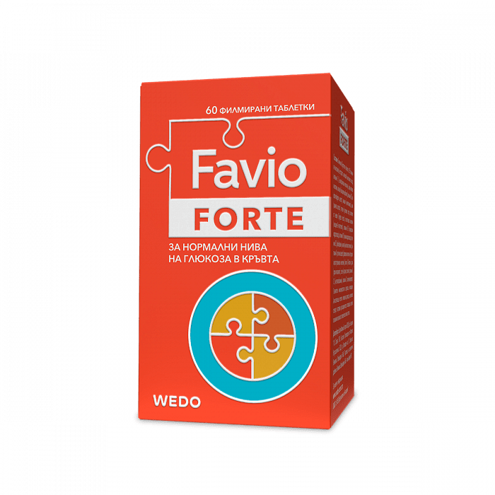 Фавио Форте таблетки x 60 (Favio forte)