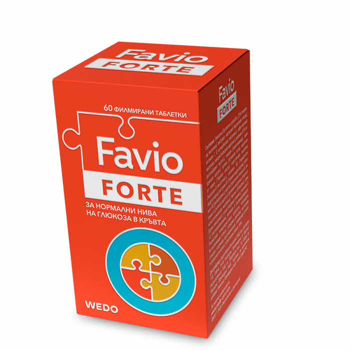 Фавио Форте таблетки x 60 (Favio forte)