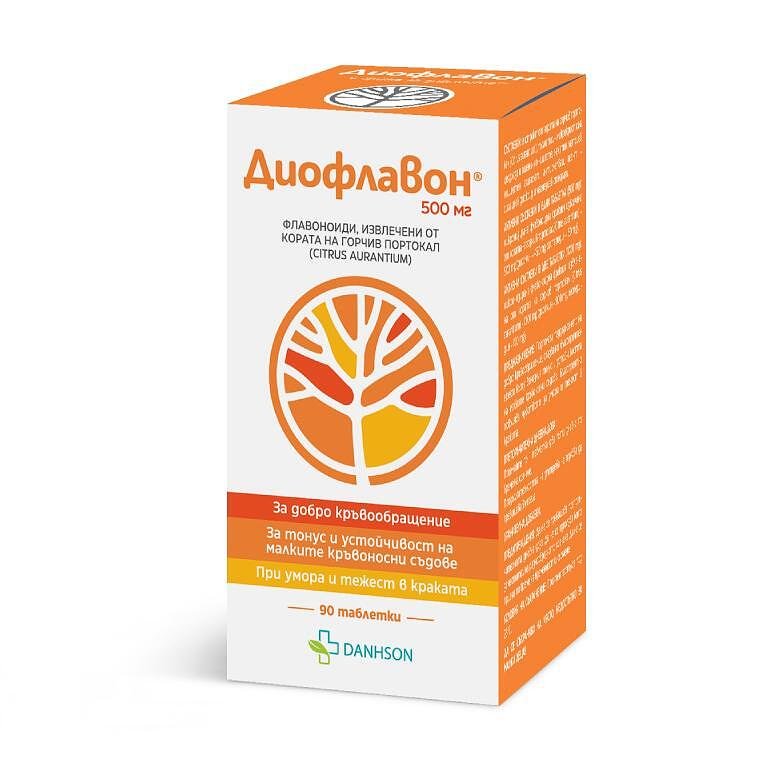 Диофлавон таблетки x 90 (Dioflavon)