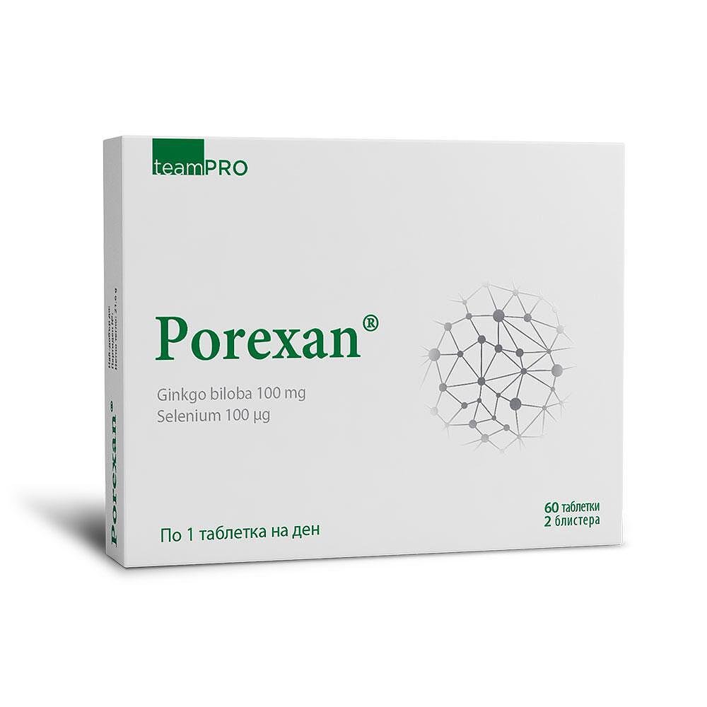 Порексан таблетки x60 (Porexan)
