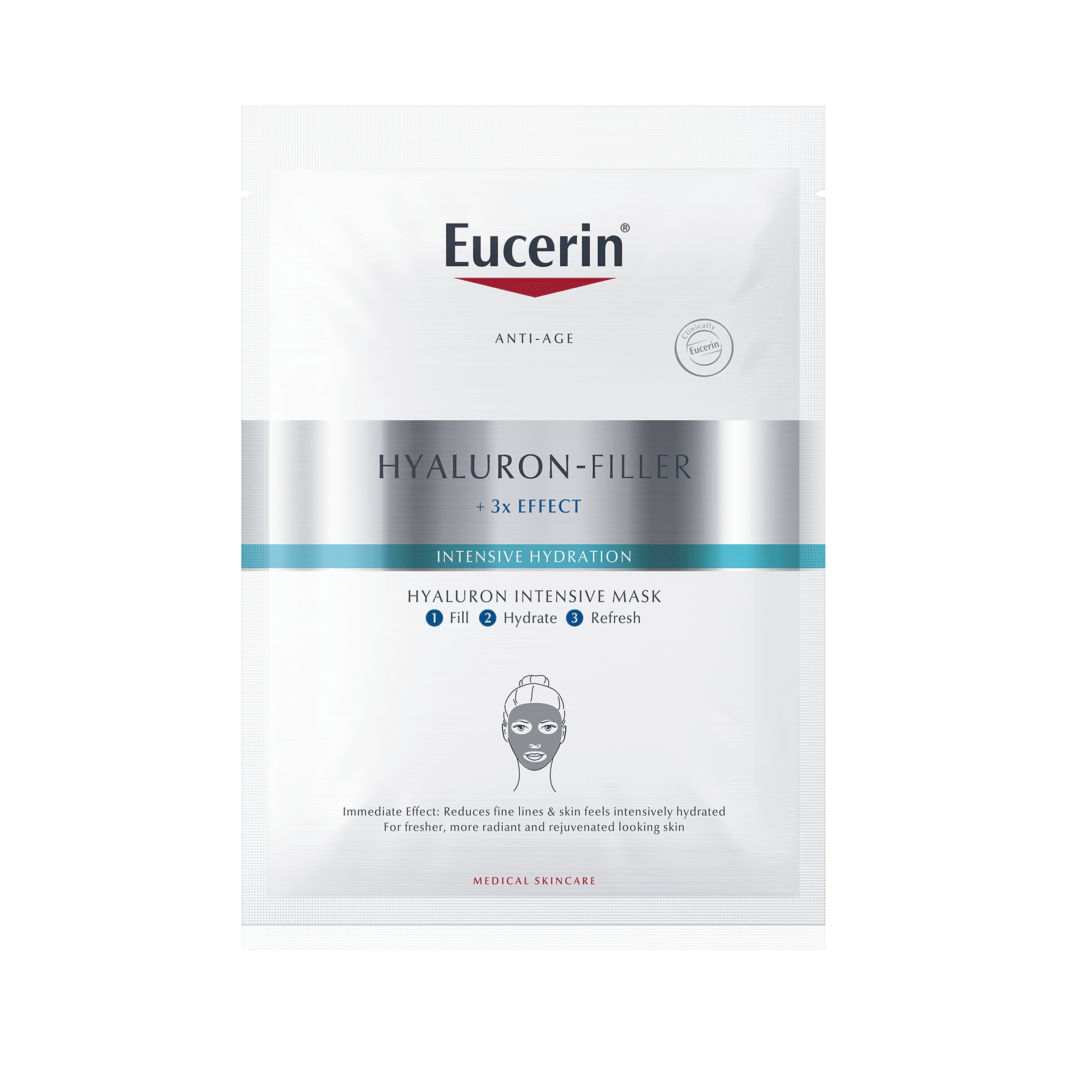 Eucerin Hyaluron-Filler Маска за лице 1 бр.