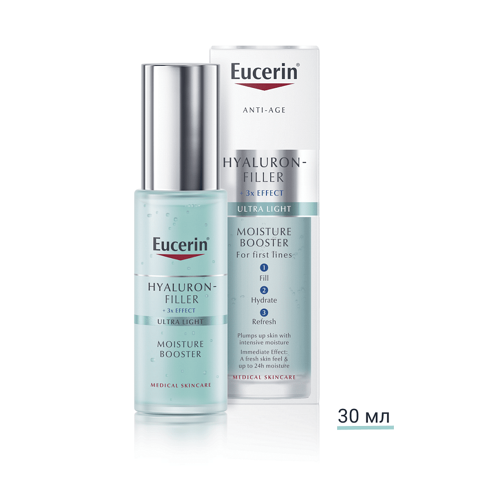 Eucerin Hyaluron-Filler Ултралек хидратиращ гел 30 мл