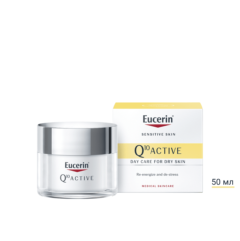 Eucerin Q 10 Active дневен крем