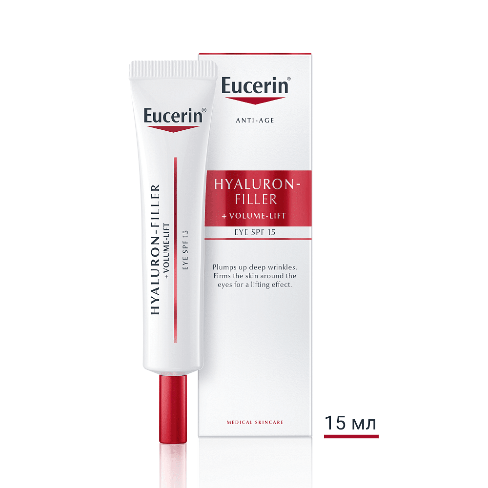 EUCERIN HYALURON FILLER + VOLUME LIFT околоочен крем