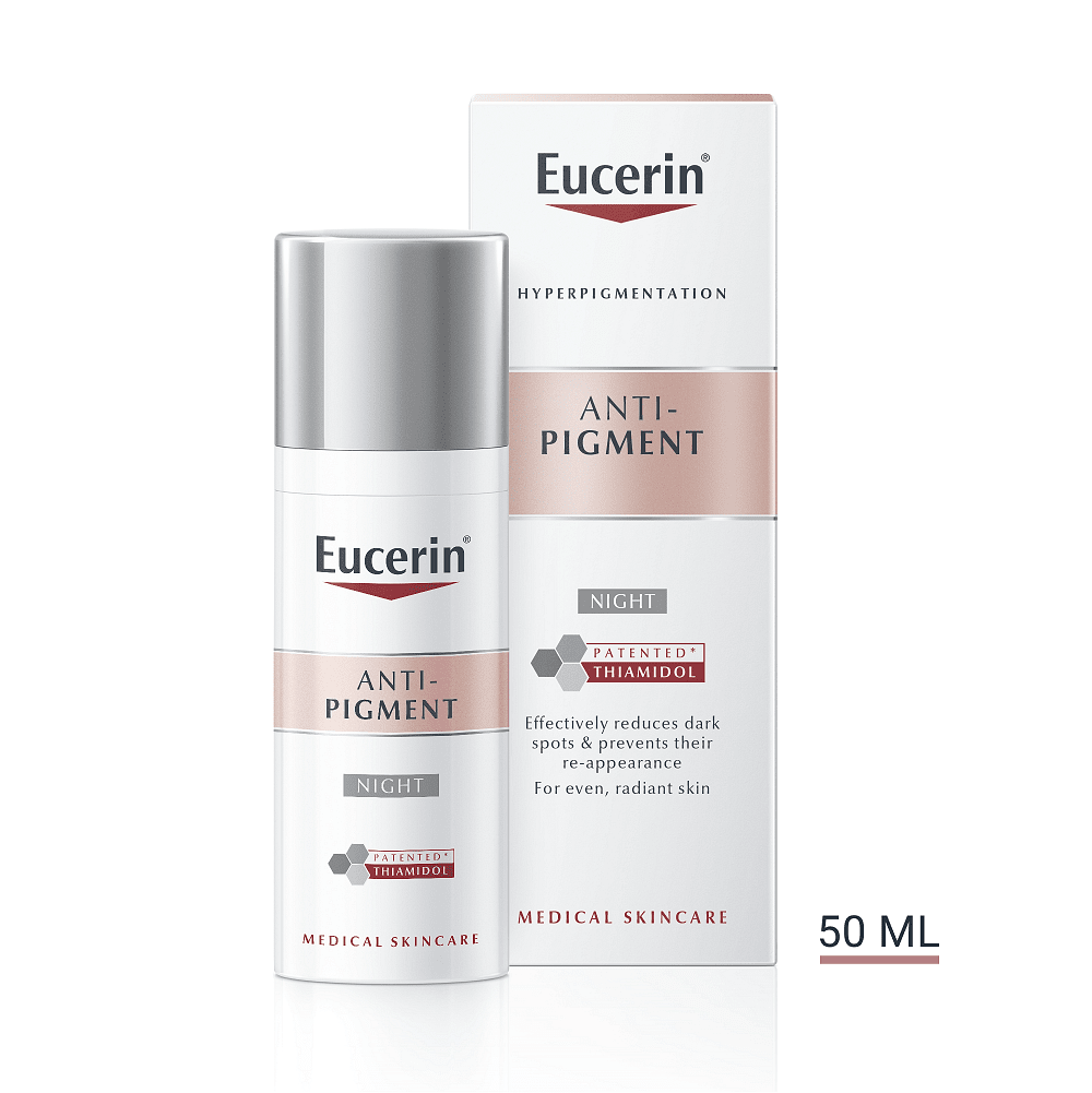 Eucerin ANTI-PIGMENT Нощен крем, 50мл