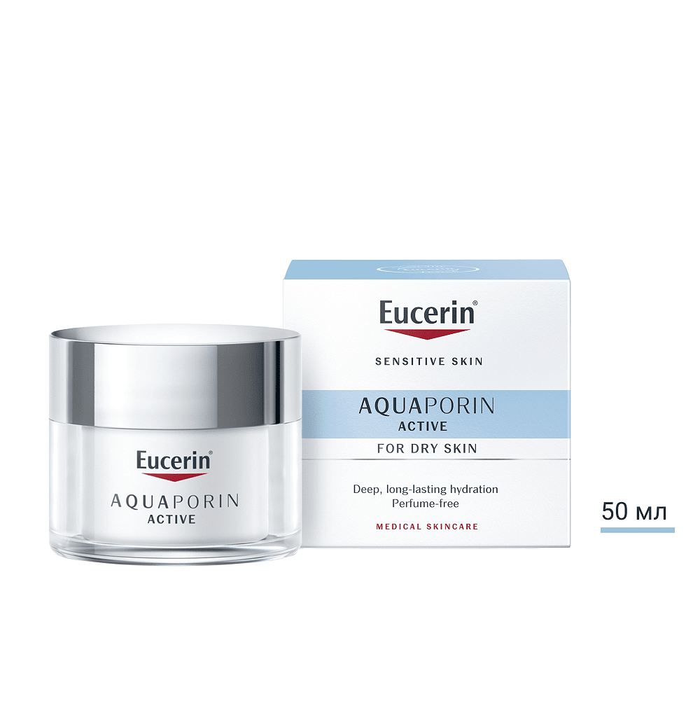 Eucerin AQUAporin ACTIVE крем за суха кожа