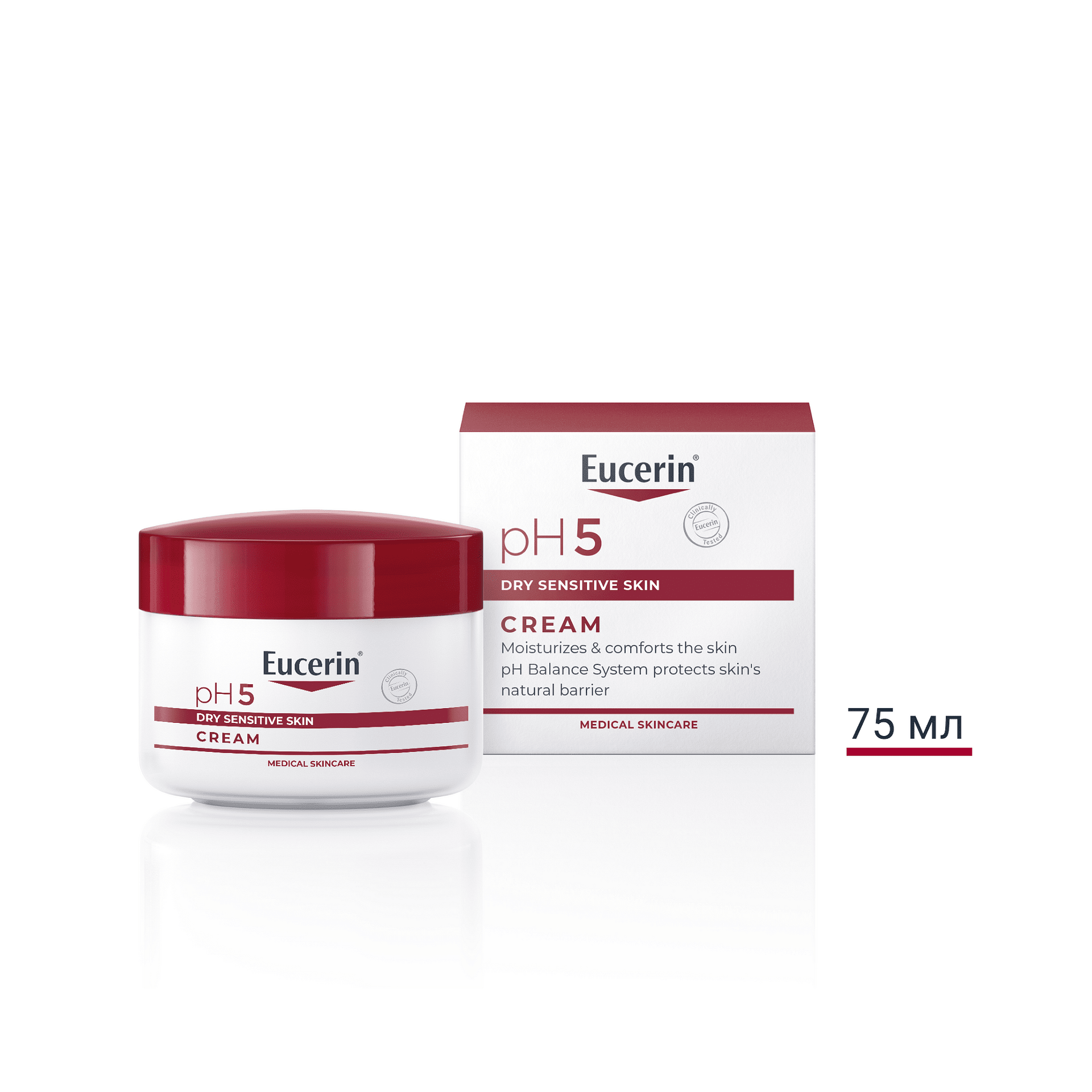Eucerin pH5 крем 75мл