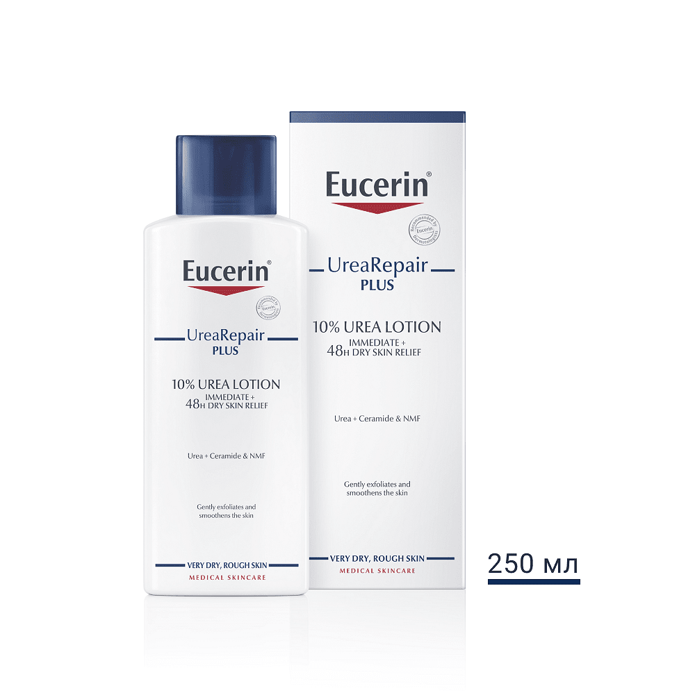 Eucerin UreaRepair PLUS Лосион за тяло с 10% UREA
