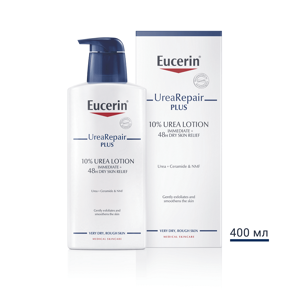 Eucerin UreaRepair PLUS Лосион за тяло с 10% UREA 400 ml