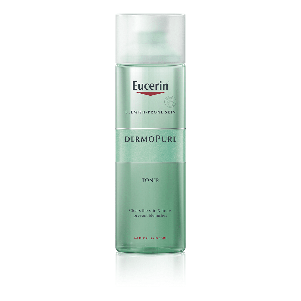 Eucerin DermoPURE Тоник за лице, за кожа склонна към акне