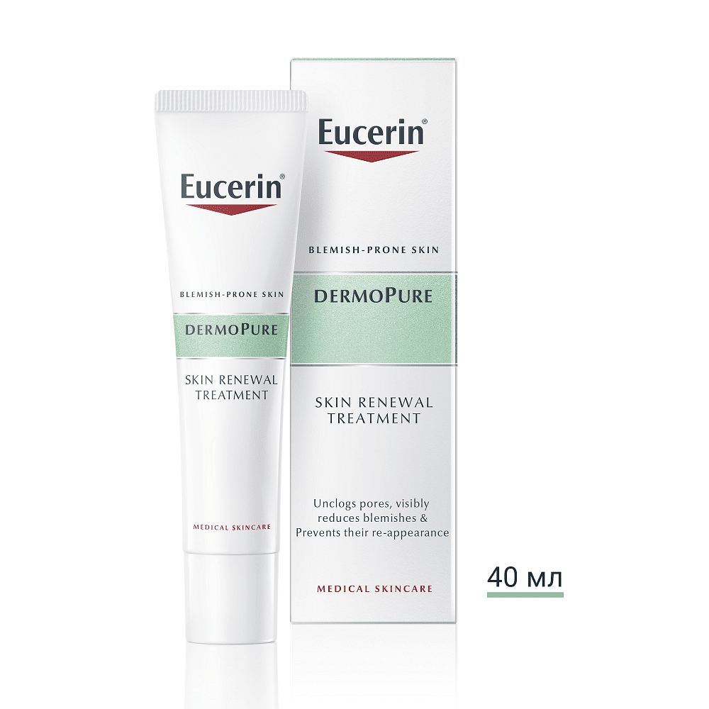 Eucerin DermoPURE Обновяваща грижа за лице, за кожа склонна към акне