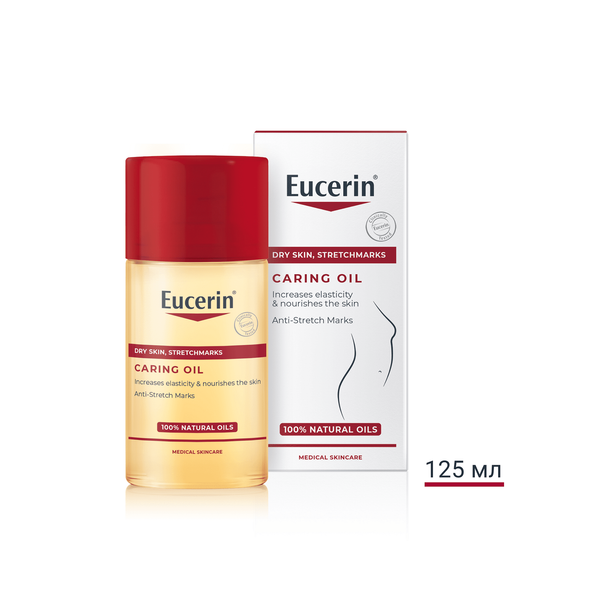 Eucerin Олио против стрии