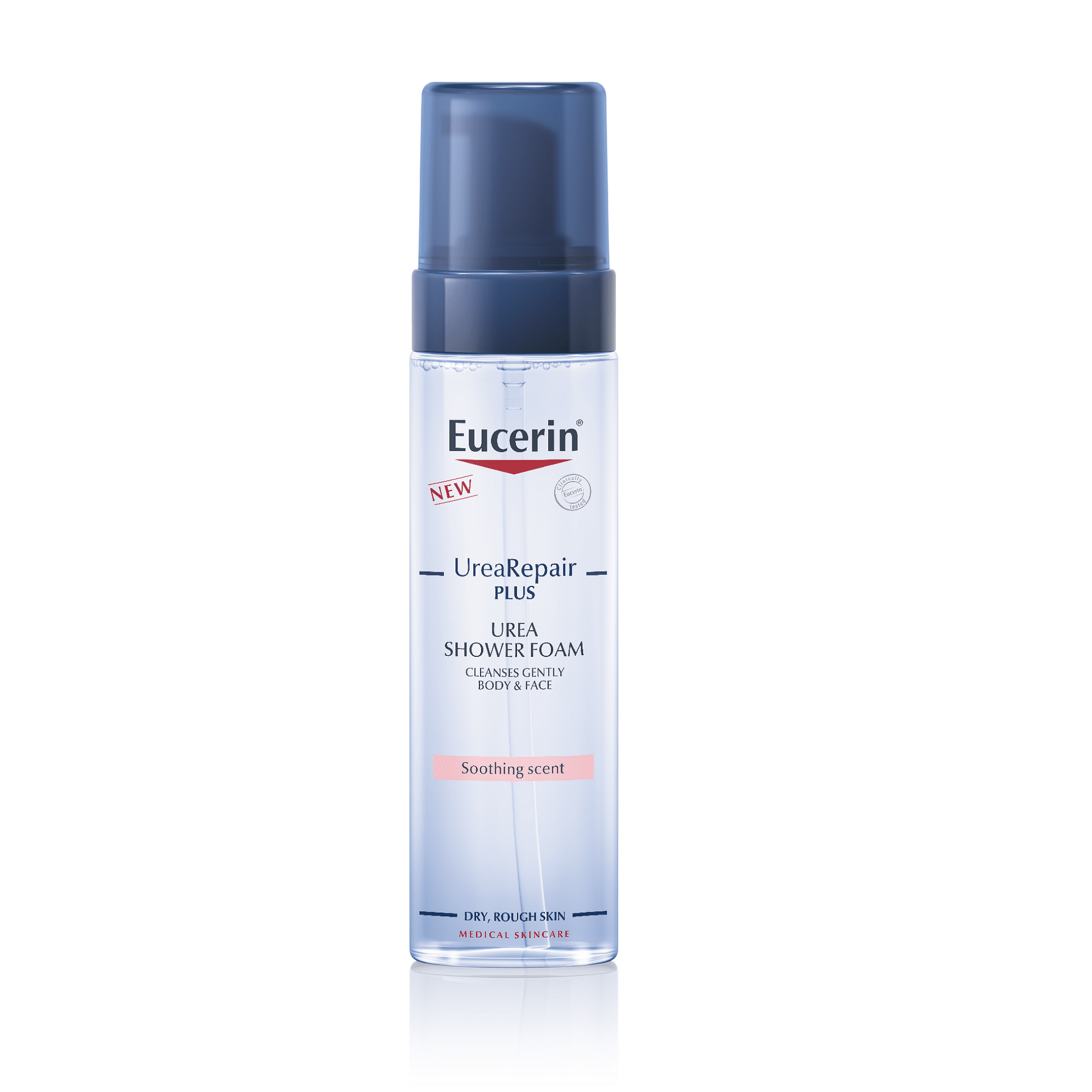 Eucerin UreaRepair PLUS Пяна за тяло с 5% UREA с аромат