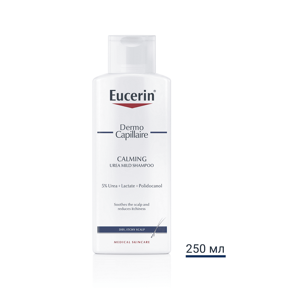 Eucerin Dermo Capilliare Шампоан за сух скалп с 5% Урея