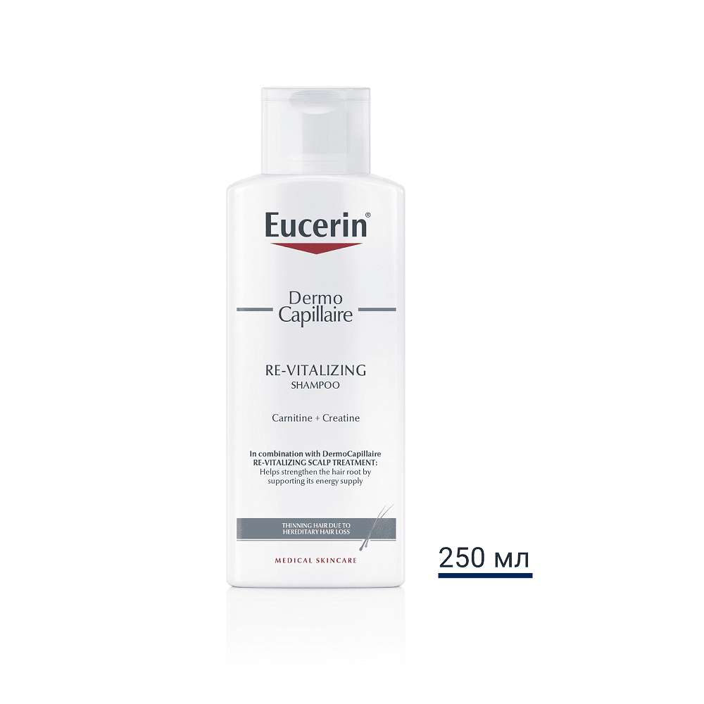 Eucerin Dermo Capilliare Ревитализиращ Шампоан