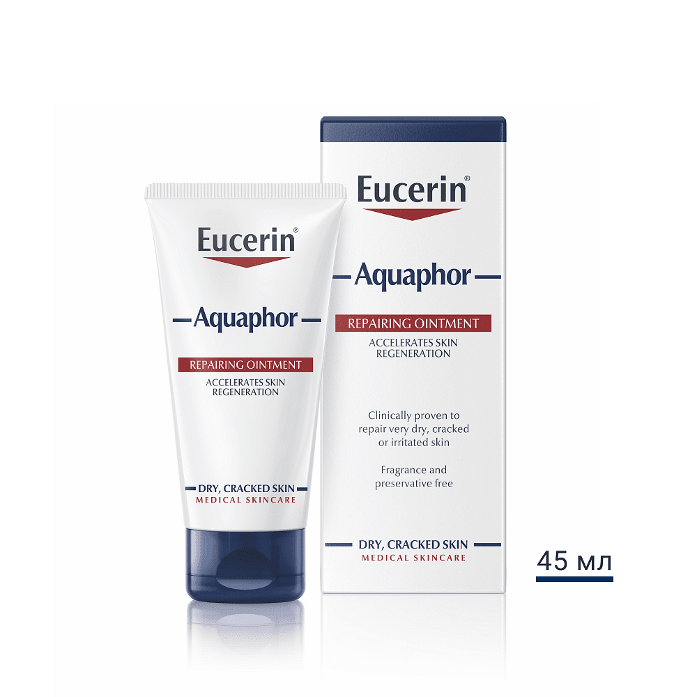 Eucerin® Aquaphor Защитаващ мехлем за увредена кожа 45мл
