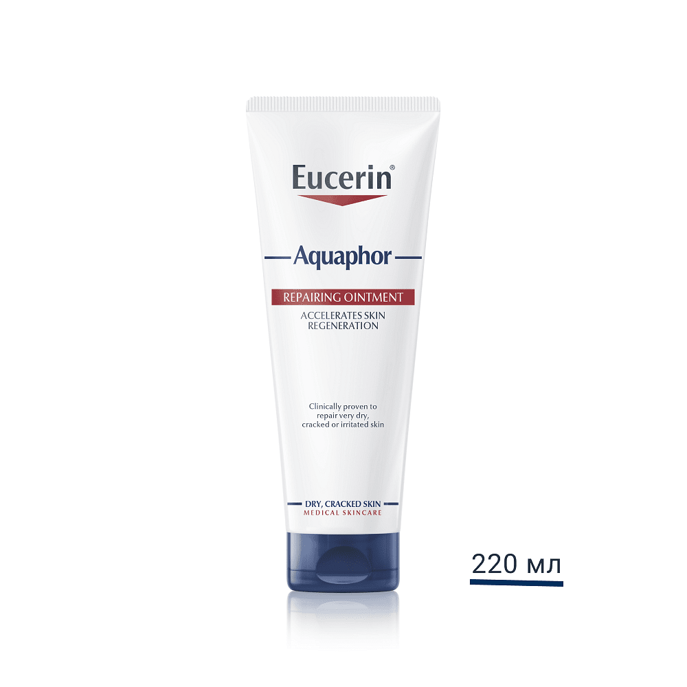 Eucerin® Aquaphor Защитаващ мехлем за увредена кожа 220мл