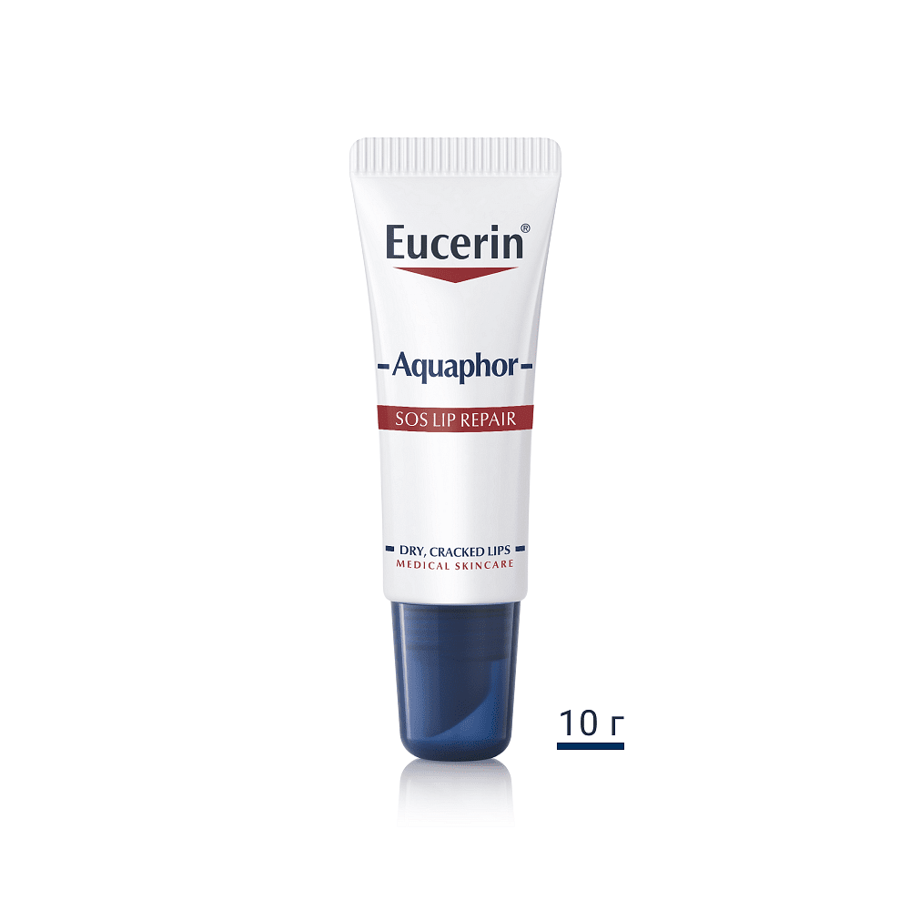 Eucerin® Aquaphor SOS Защитаващ балсам за устни 10 гр