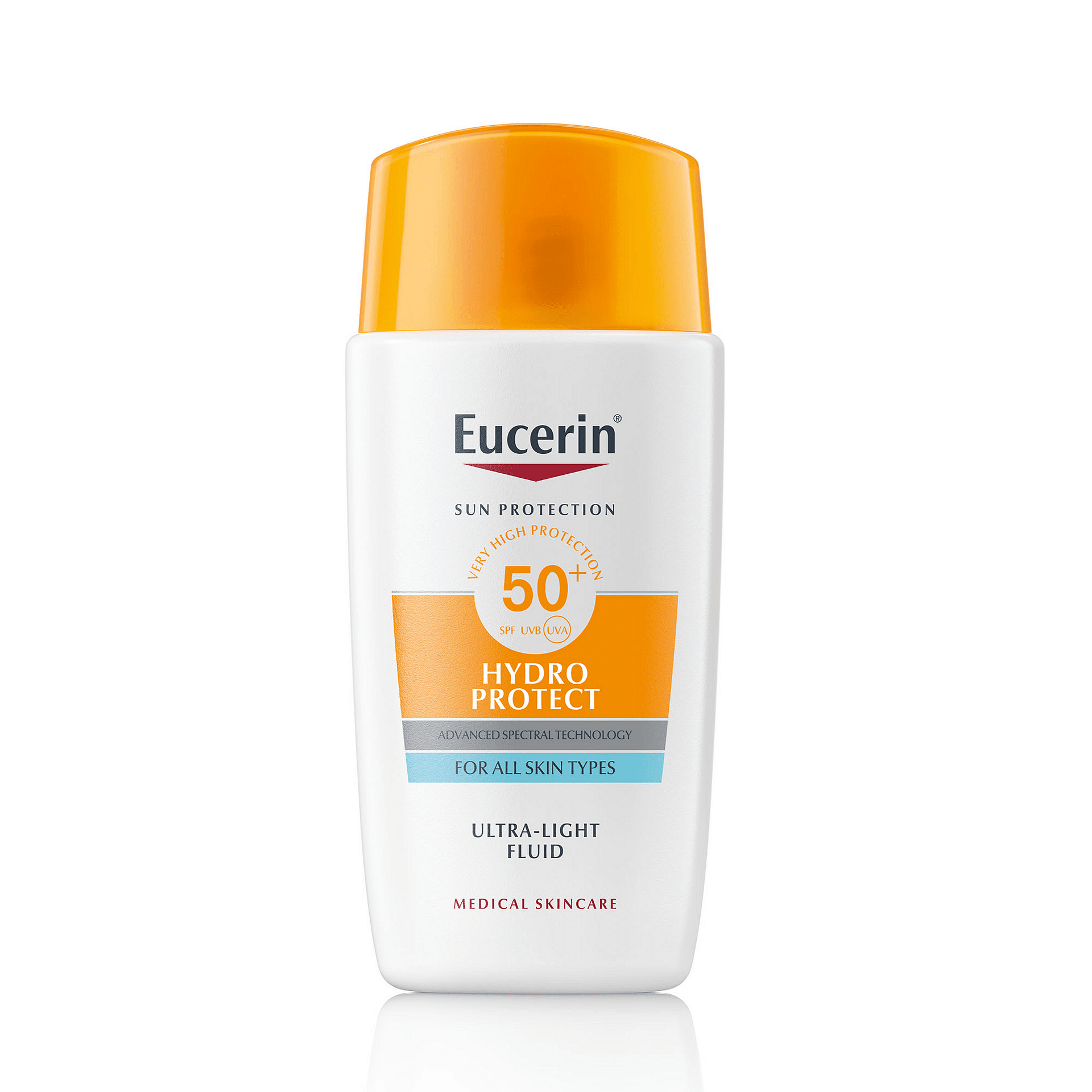 Eucerin® Слънцезащитен ултралек флуид за лице HYDRO PROTECT SPF 50+