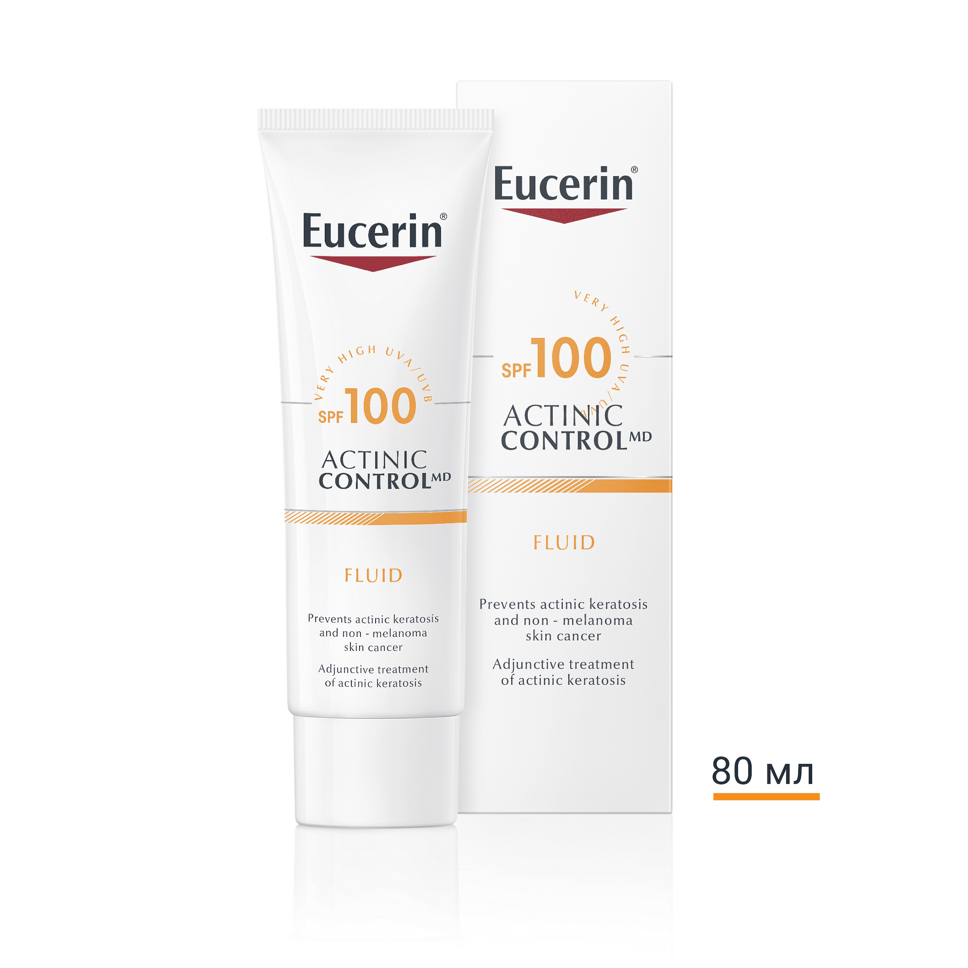 Eucerin Слънцезащитен крем Актиник контрол SPF 100
