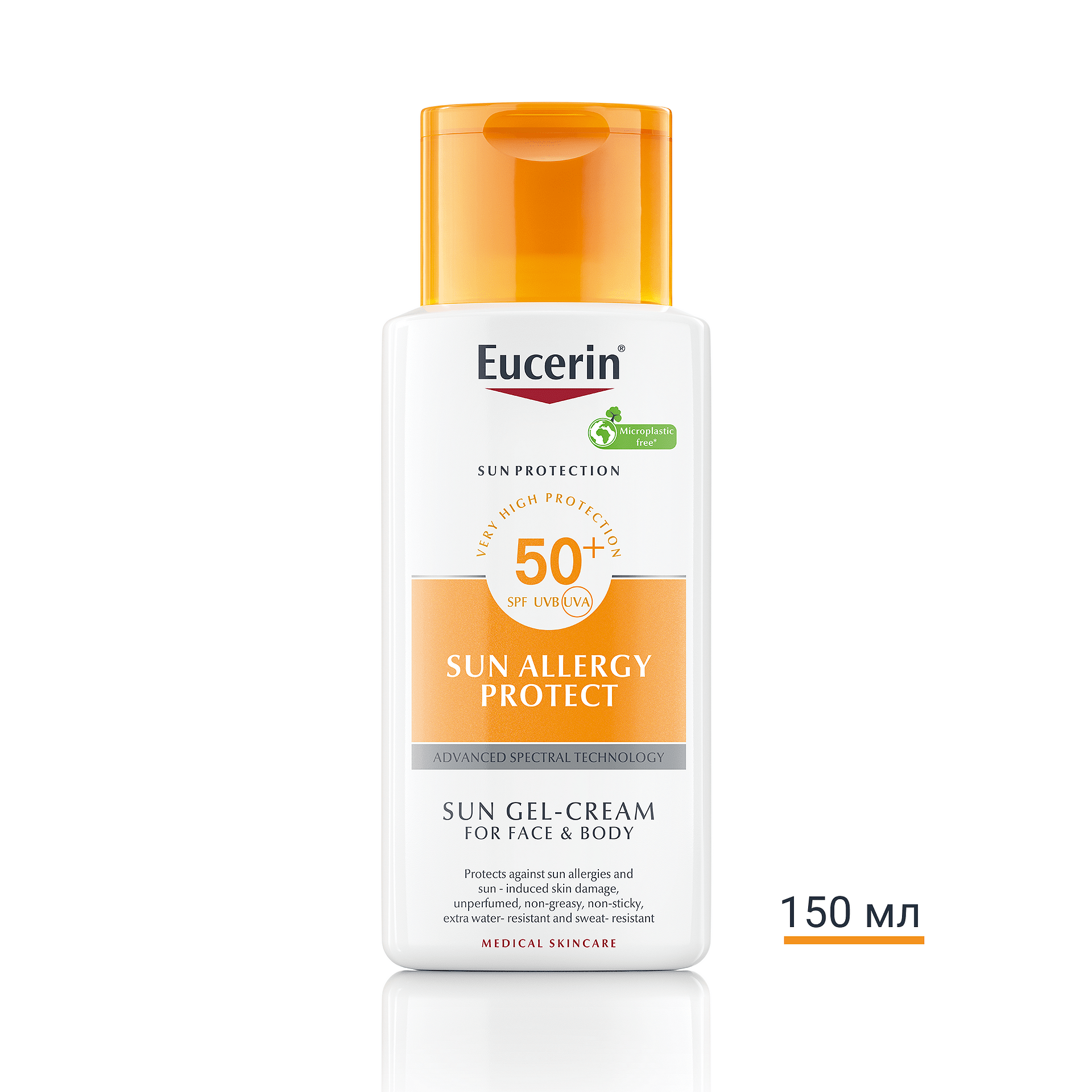 Eucerin Крем-гел против слънчеви алергии SPF50
