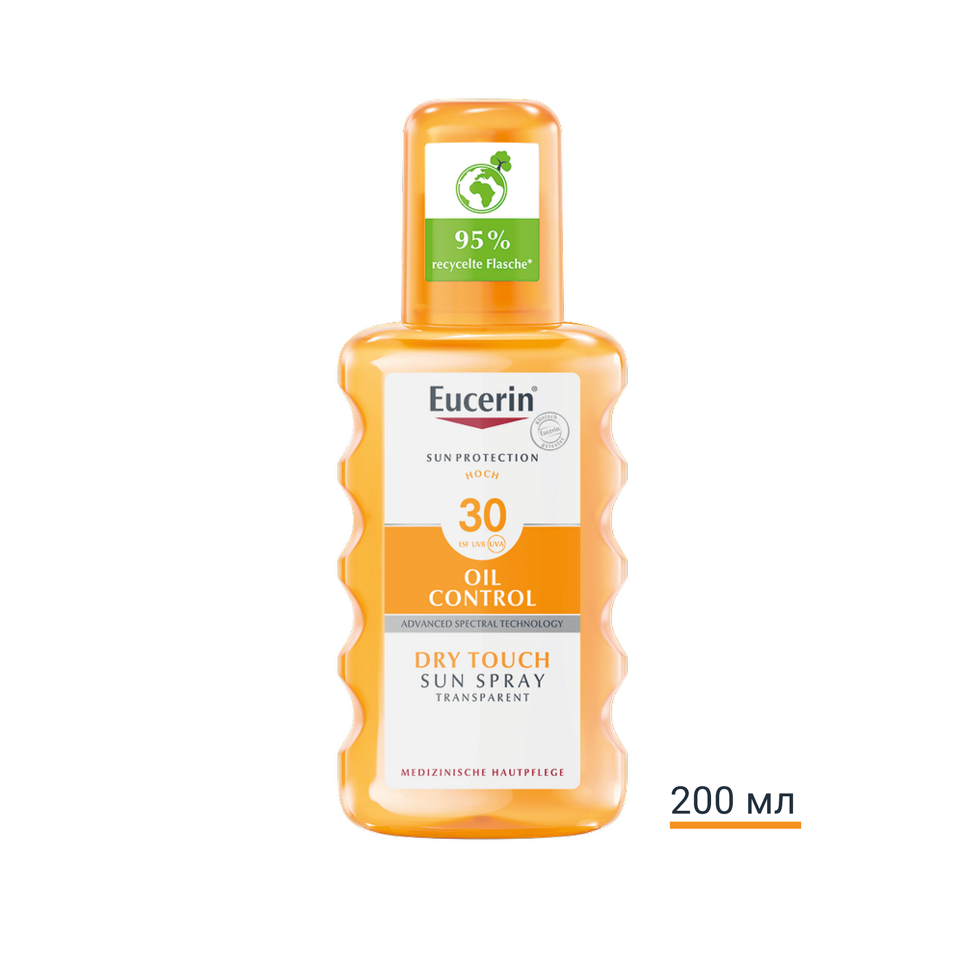 Eucerin Прозрачен Слънцезащитен Спрей SPF 30