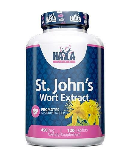 St. Jonhs Wort 450mg х 120 капсули