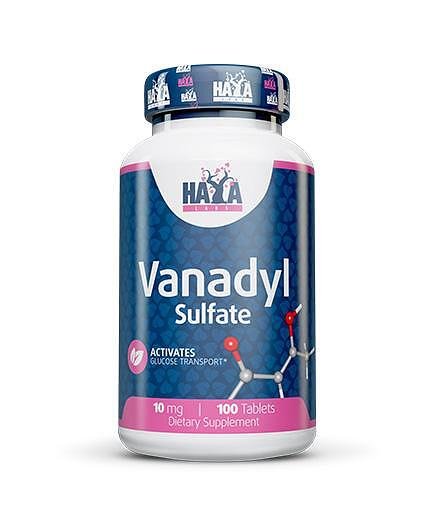 Ванадил сулфат 10 mg. х100 таблетки