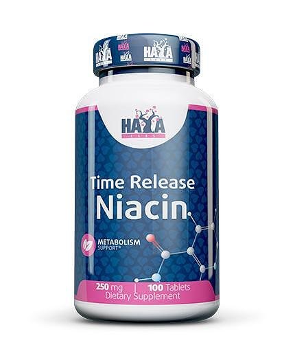 Ниацин (Niacin) 250mg х 100 таблетки