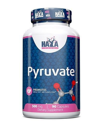 Пируват 500mg. х 90 капсули
