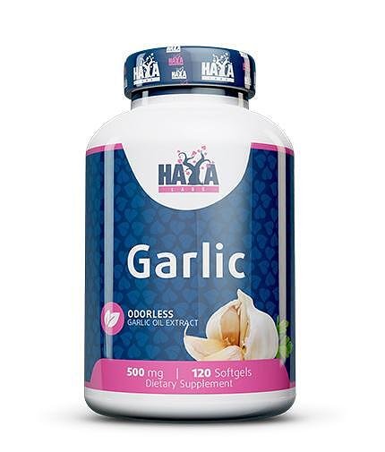 Чесън(Odorless Garlic) 500mg. х 120 Softgels