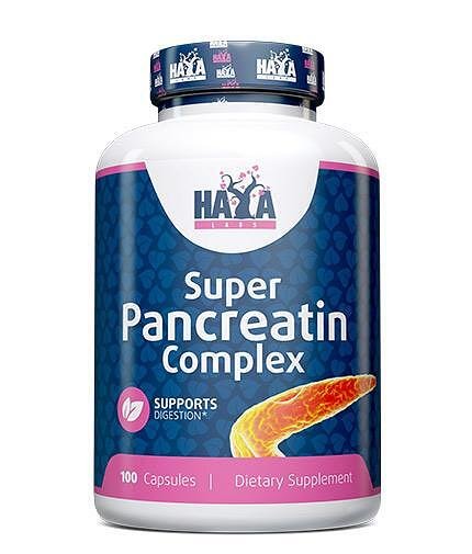 Super Pancreatin Enzymes х 100caps.