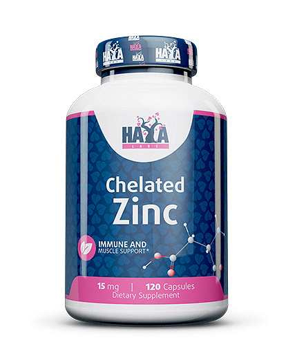 Цинк (Zinc )15mg 120 капс