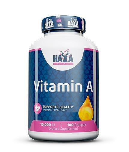 Vitamin A (Витамин А) 10,000 IU / 100 Softgels