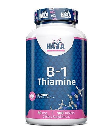 Vitamin B-1 /Тиамин/ 50mg. / 100 tabs.
