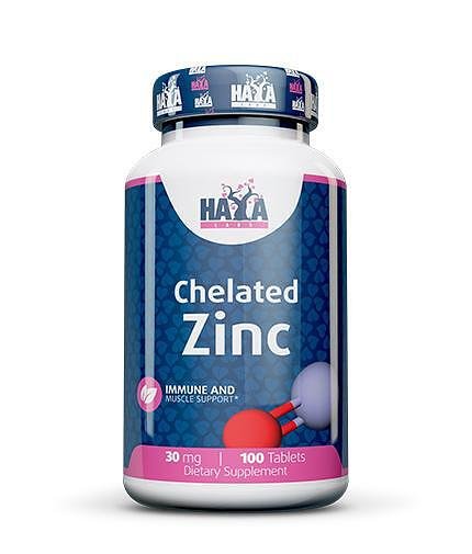 Zinc Bisglycinate 30mg / 100 Tabs