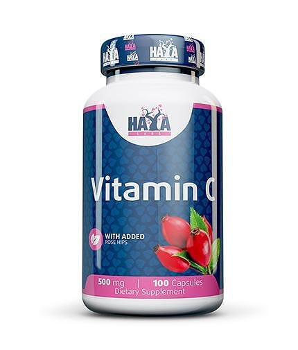 Витамин С и екстракт от шипка 500 mg х 100 капс