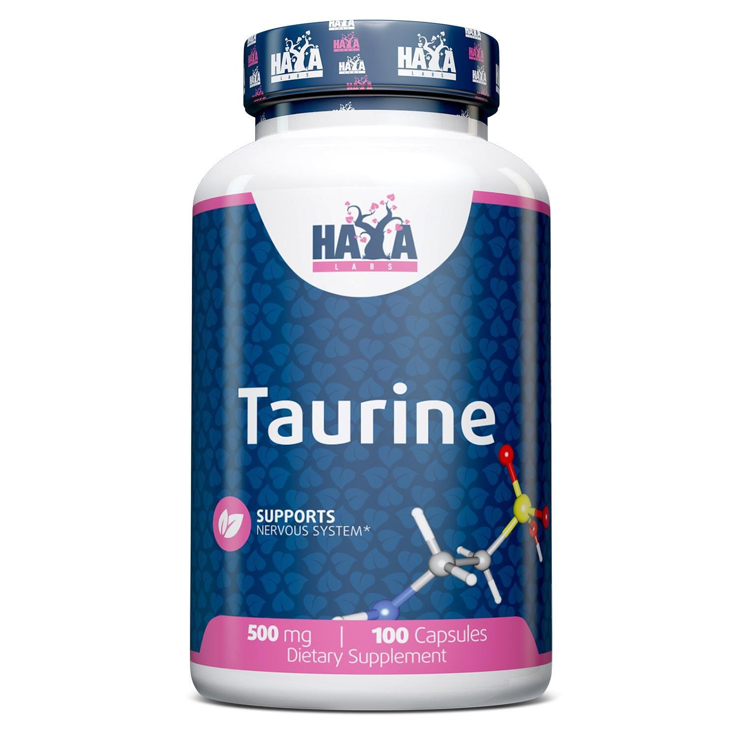 Taurine 500mg. х 100 капс