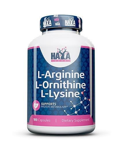 L-Arginine / L-Ornithine / L-Lysine 100 капс