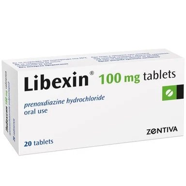 Либексин (Libexin) таблетки 100мг x20
