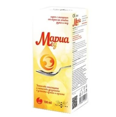 Мариамед Сироп х100 мл