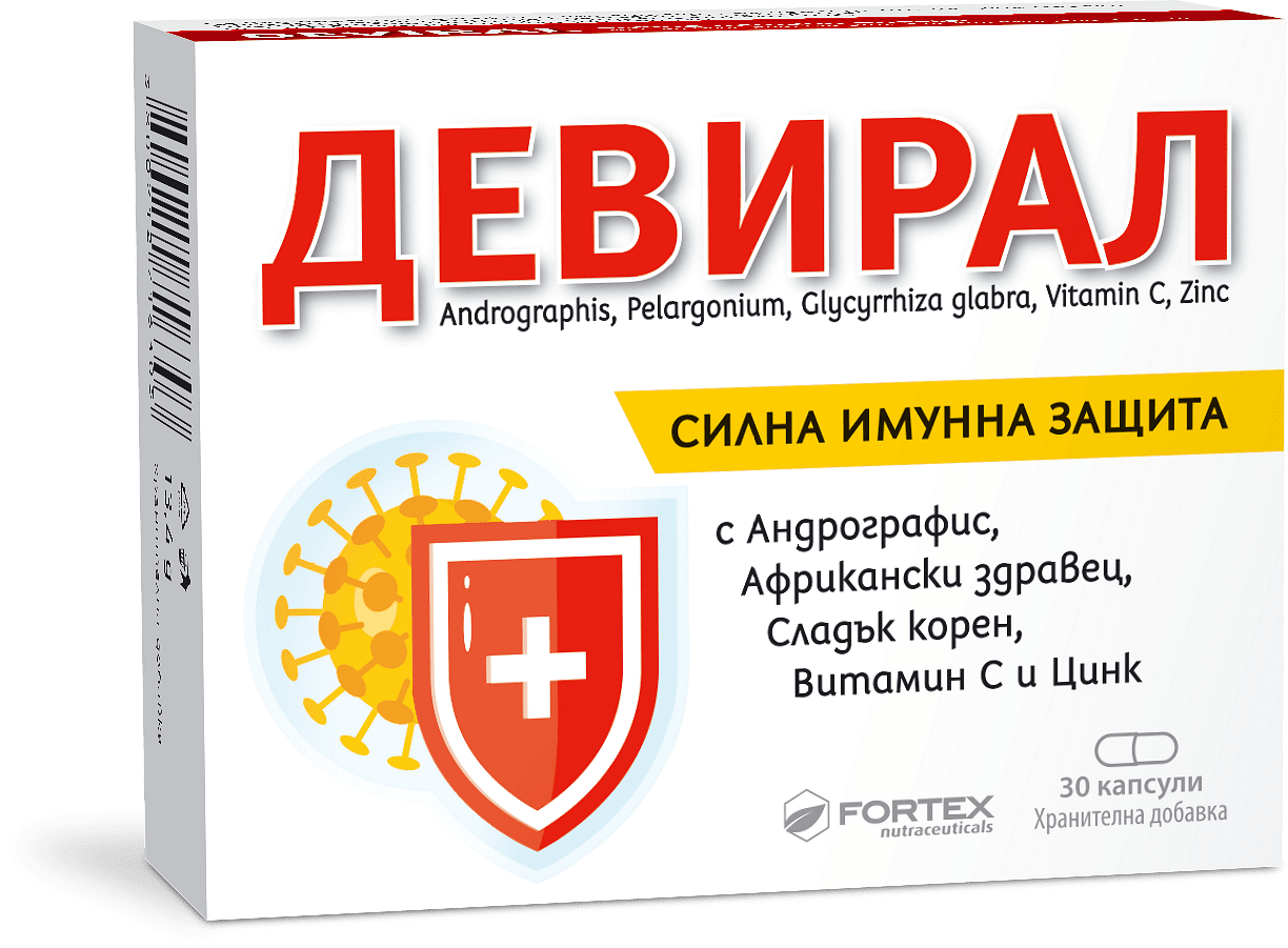ДЕВИРАЛ КАПСУЛИ