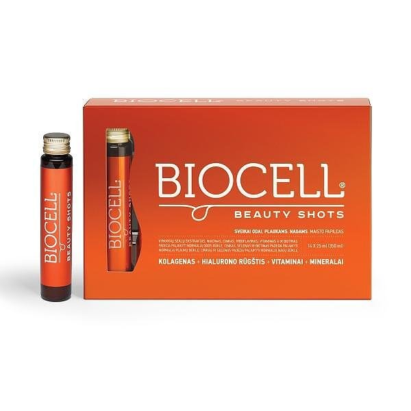 BIOCELL Beauty shots 14х25мл