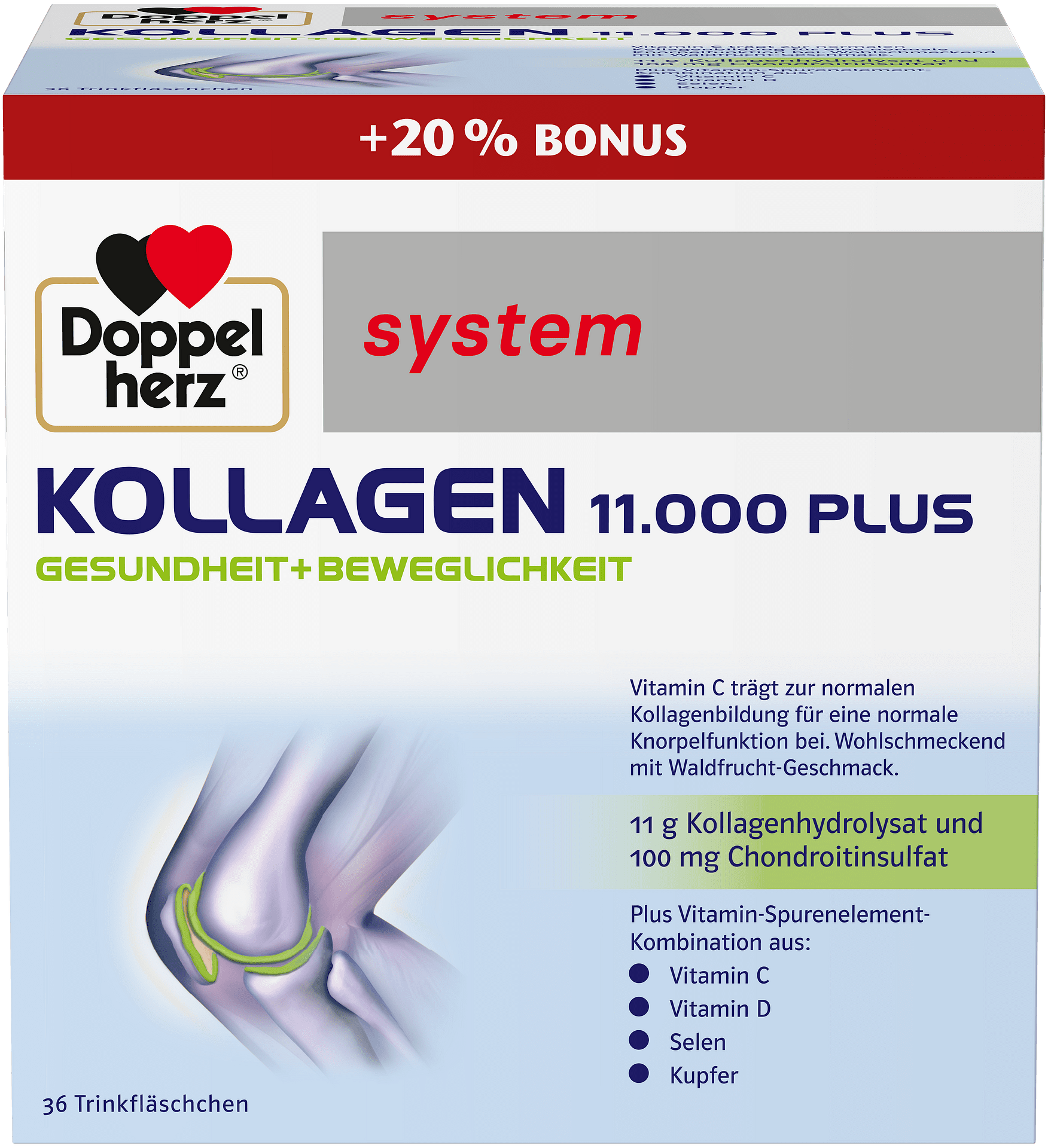 Допелхерц систем Колаген 11 000 x30 флакона (Doppelherz Collagene 11 000)